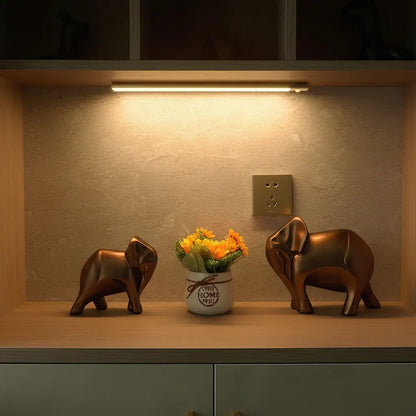 Rechargeable Wireless LED Night Light with Motion Sensor, Stick-On Design
