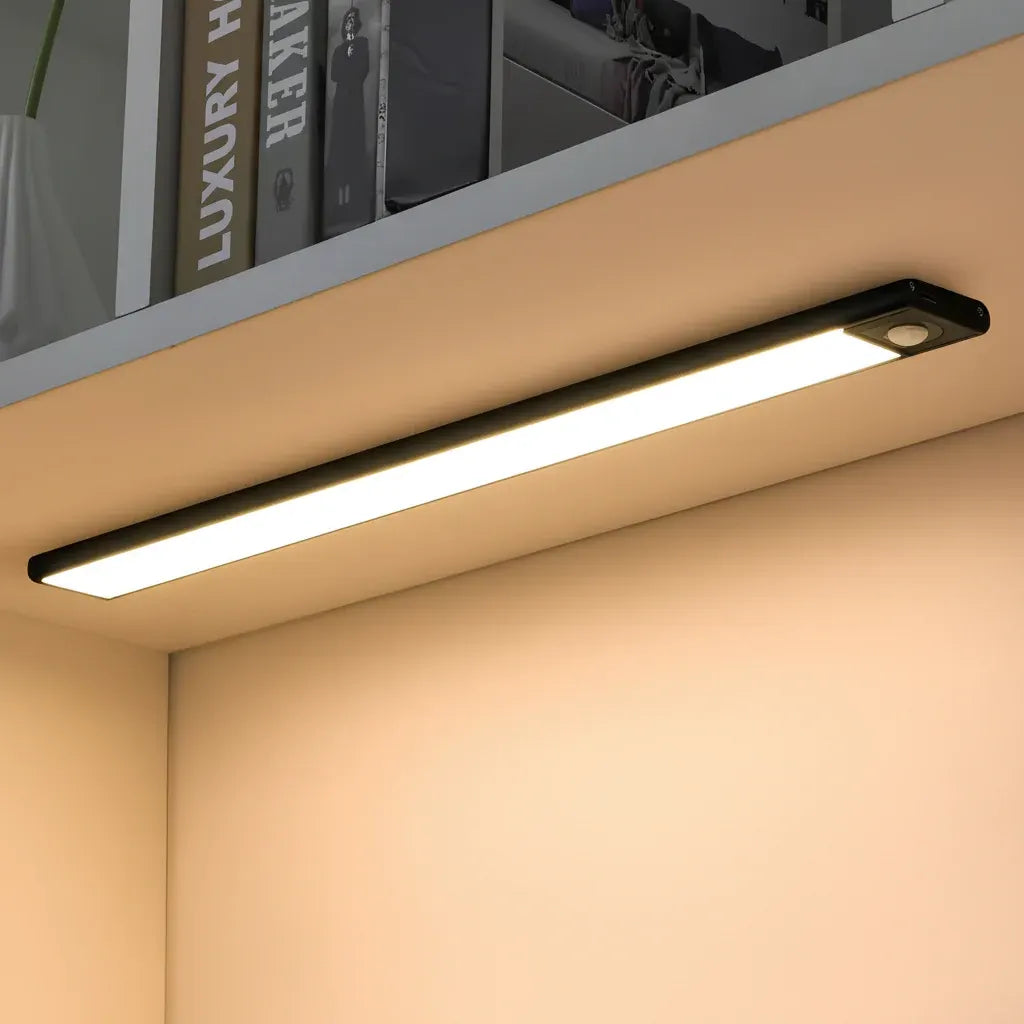 Rechargeable Wireless LED Night Light with Motion Sensor, Stick-On Design