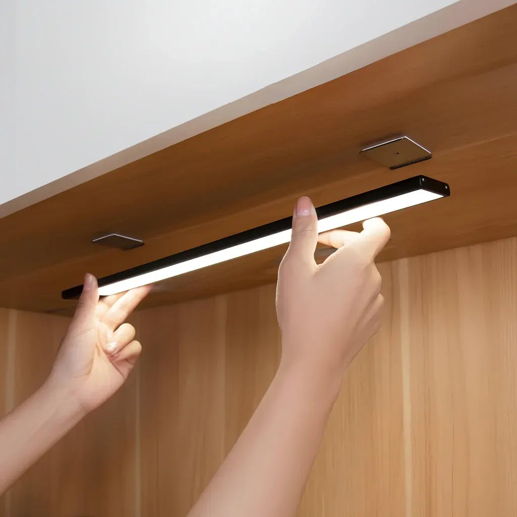 Rechargeable Wireless LED Night Light with Motion Sensor, Stick-On Design