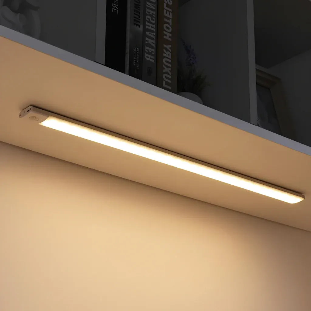 Rechargeable Wireless LED Night Light with Motion Sensor, Stick-On Design