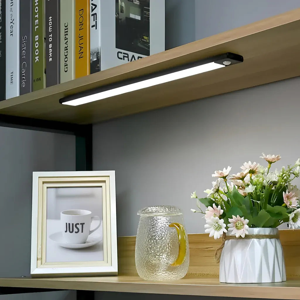 Rechargeable Wireless LED Night Light with Motion Sensor, Stick-On Design