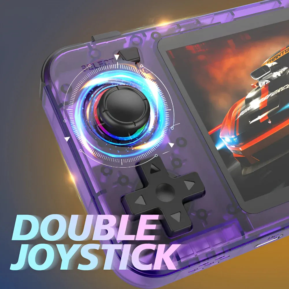 Retro Portable Handheld Quad-Core Arcade Gaming System