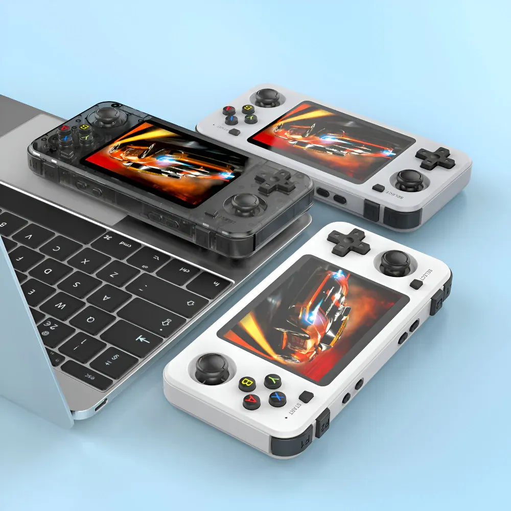 Retro Portable Handheld Quad-Core Arcade Gaming System