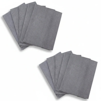 Reusable Microfiber Wipes for Streak-Free Glass & Surface Cleaning