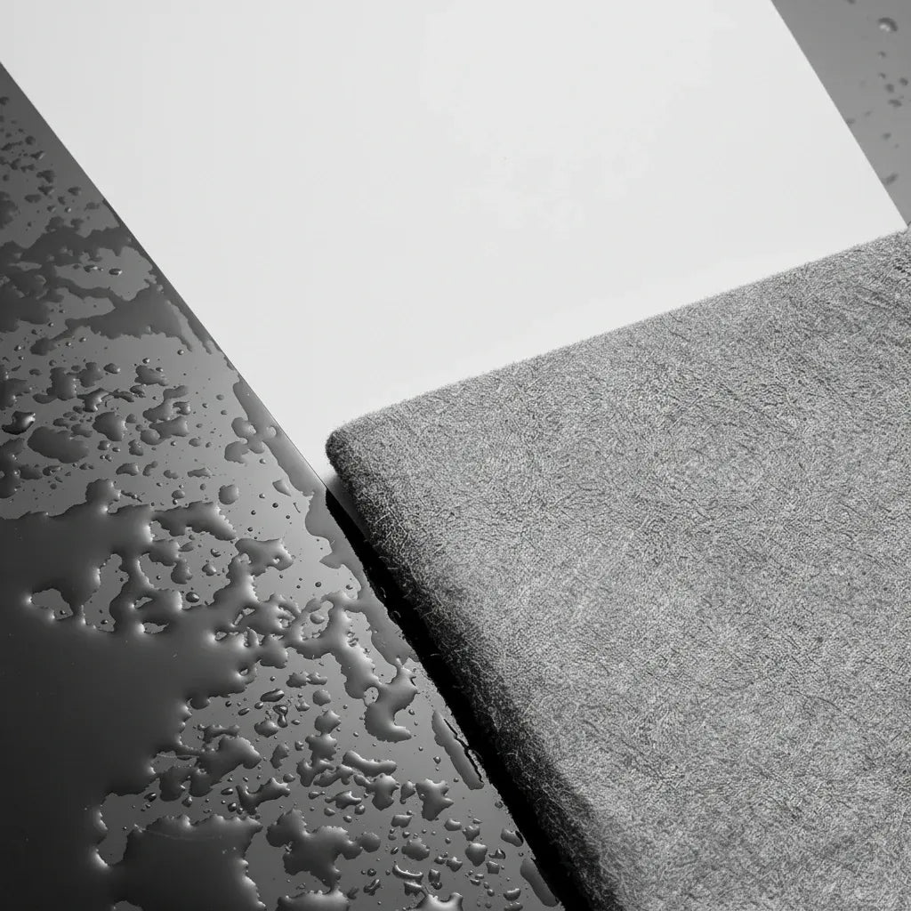 Reusable Microfiber Wipes for Streak-Free Glass & Surface Cleaning