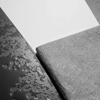 Reusable Microfiber Wipes for Streak-Free Glass & Surface Cleaning
