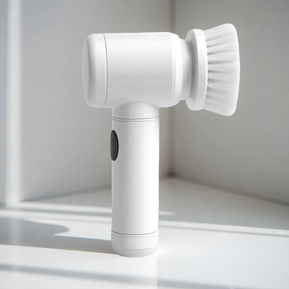 Rotary Electric Cleaning Brush for Household Scrubbing Tasks