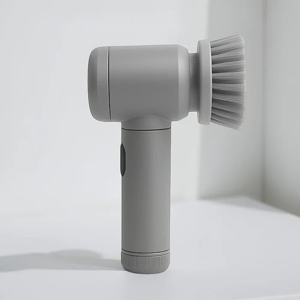 Rotary Electric Cleaning Brush for Household Scrubbing Tasks