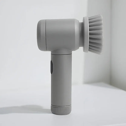 Rotary Electric Cleaning Brush for Household Scrubbing Tasks