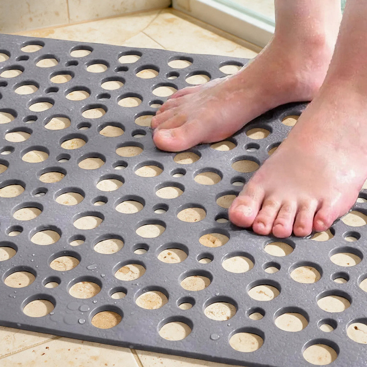 Secure Shower Mat | Antibacterial & Non-Slip