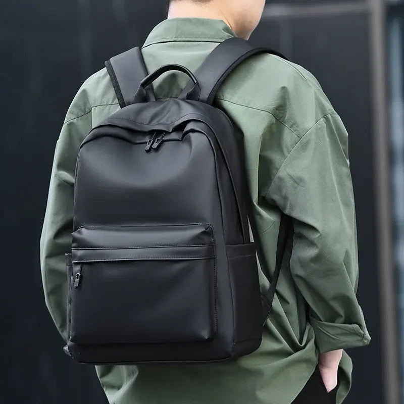 Sleek Waterproof Laptop Backpack