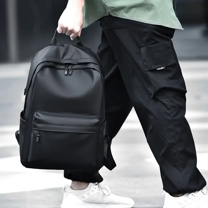 Sleek Waterproof Laptop Backpack