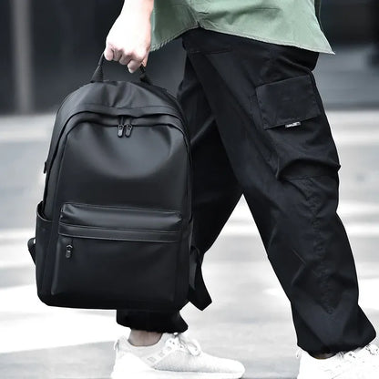 Sleek Waterproof Laptop Backpack