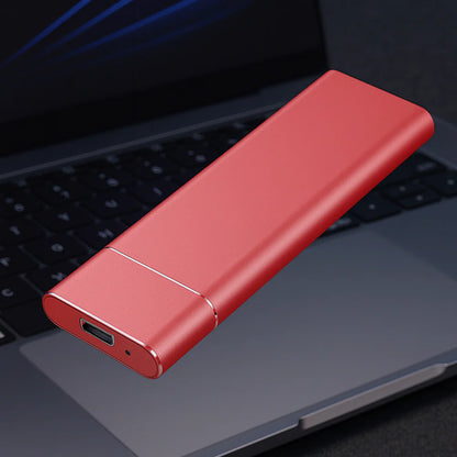 Slim Aluminum Portable USB External Hard Drive Storage