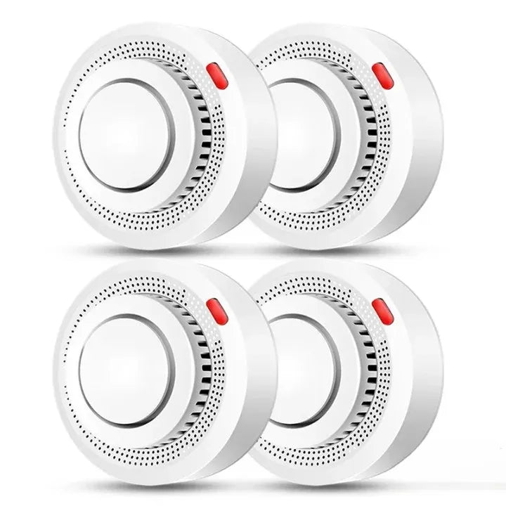 Smart WiFi Fire & Smoke Detector (85dB)