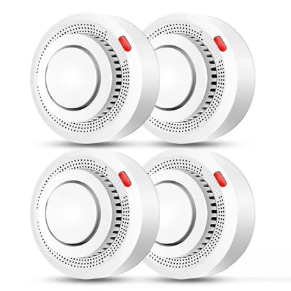 Smart WiFi Fire & Smoke Detector (85dB)