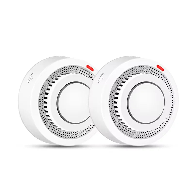 Smart WiFi Fire & Smoke Detector (85dB)