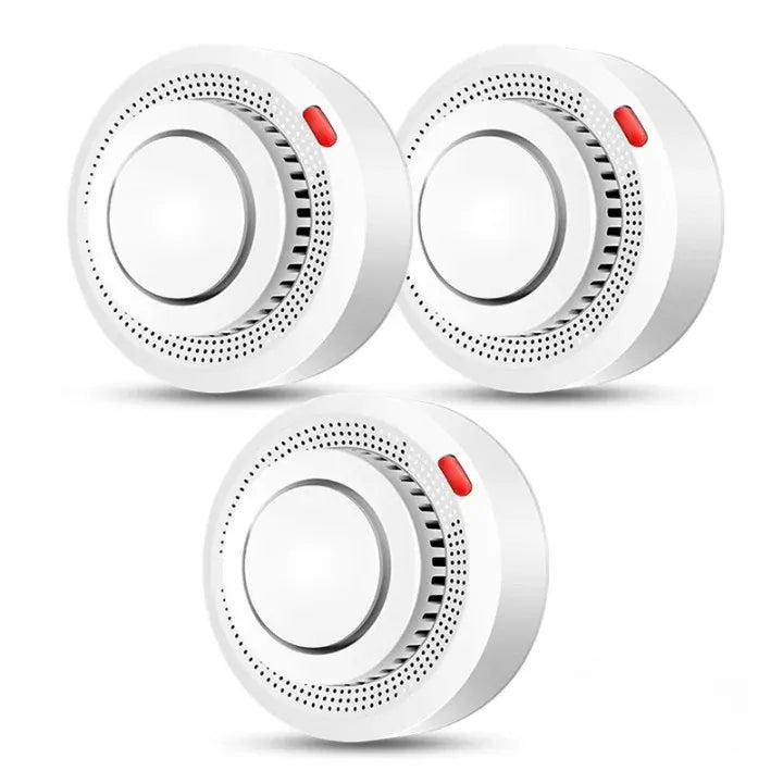 Smart WiFi Fire & Smoke Detector (85dB)