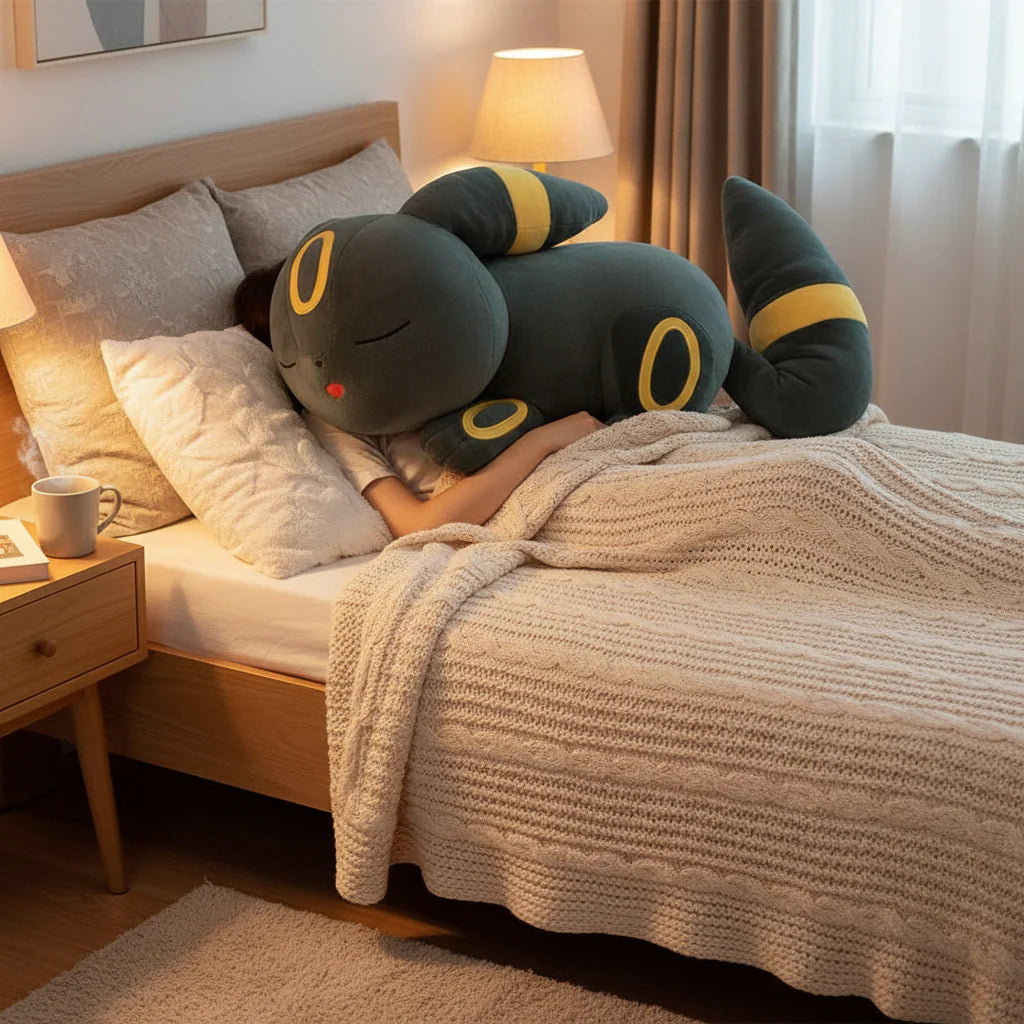 Soft Animal Long Body Plush Stuffed Sleeping Pillow Doll