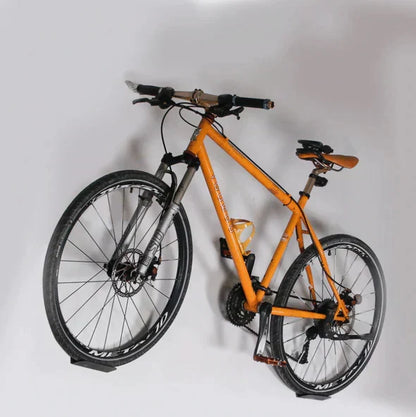 Space-Saving Steel Bike Wall Mount Hook Holder