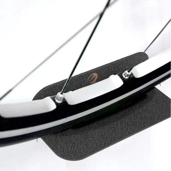 Space-Saving Steel Bike Wall Mount Hook Holder