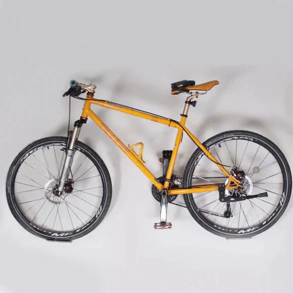Space-Saving Steel Bike Wall Mount Hook Holder
