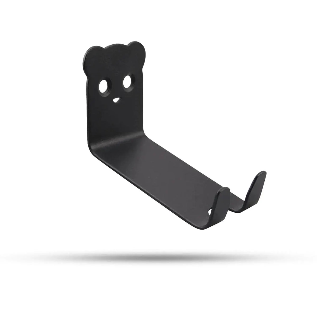 Space-Saving Steel Bike Wall Mount Hook Holder