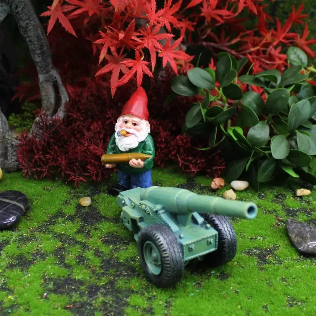 Spooky Gnome Halloween Outdoor Garden Accent Decoration