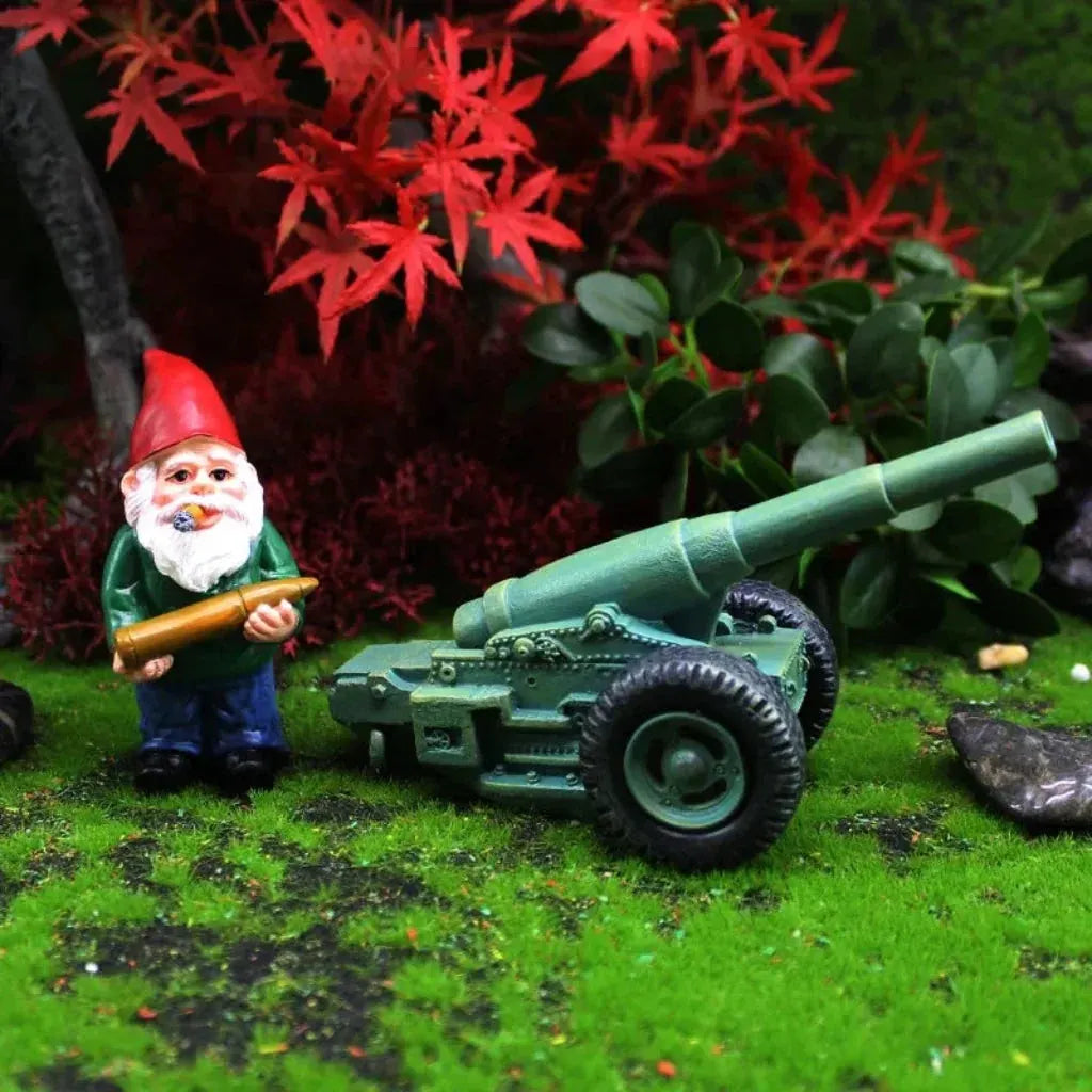Spooky Gnome Halloween Outdoor Garden Accent Decoration