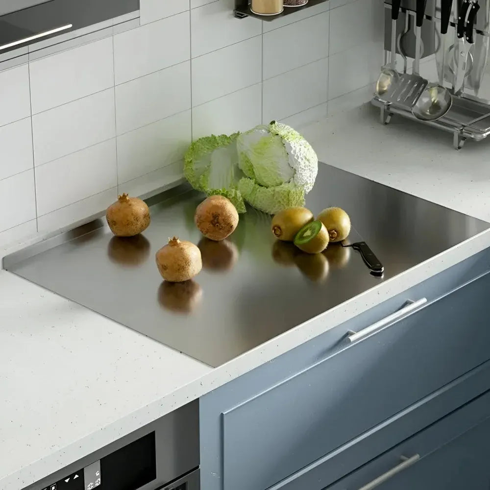 Stainless Steel Chopping Board for Kitchen