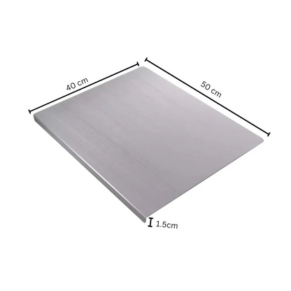 Stainless Steel Chopping Board for Kitchen