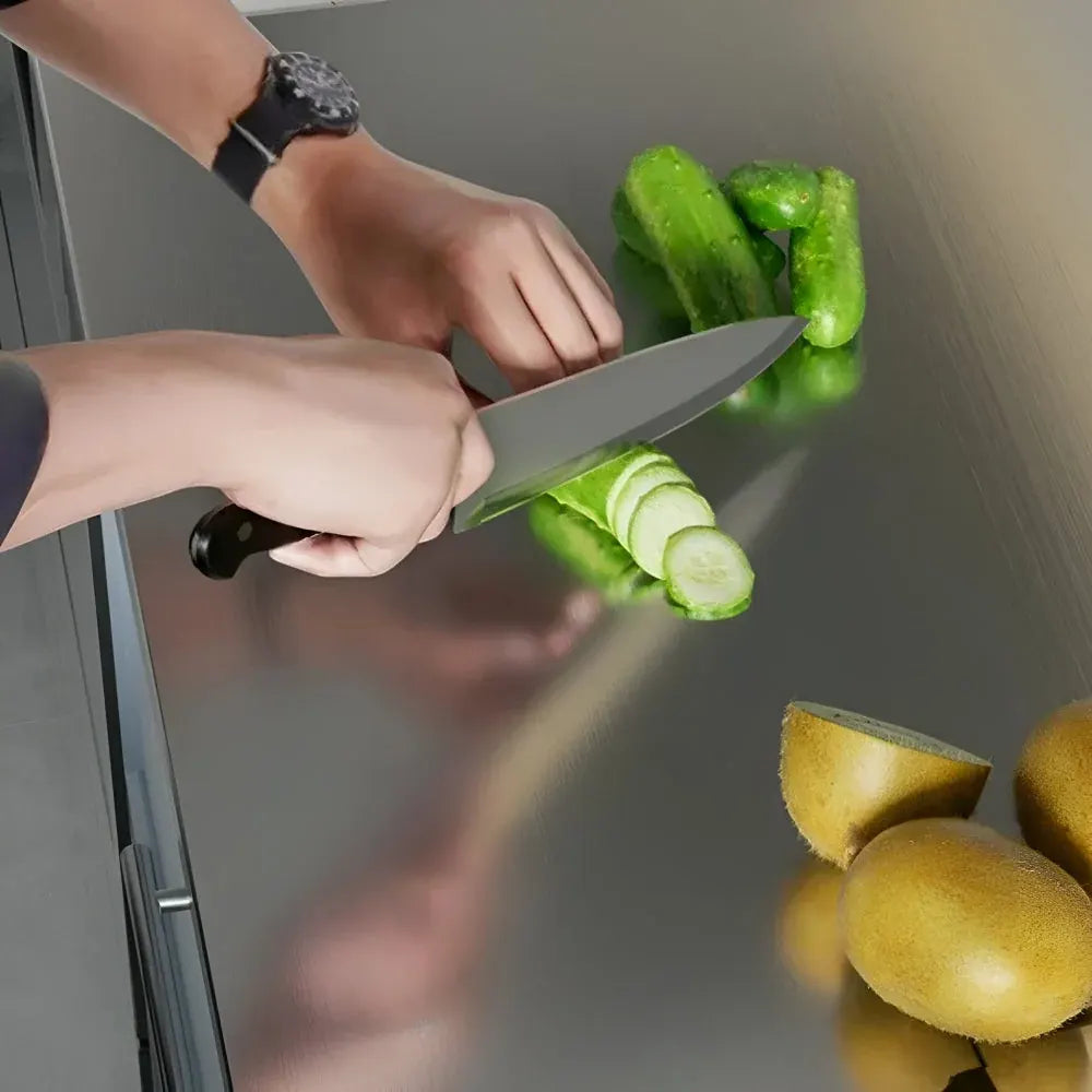 Stainless Steel Chopping Board for Kitchen