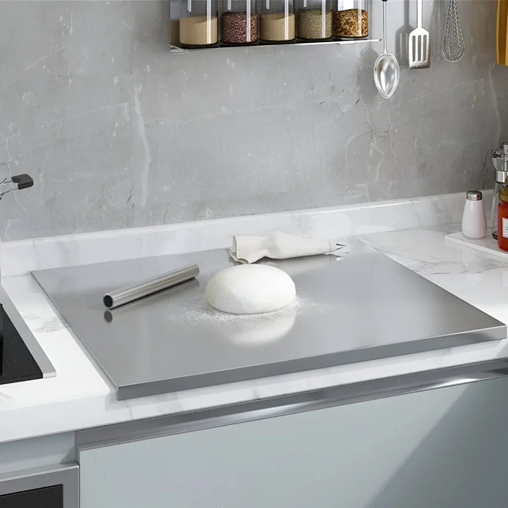 Stainless Steel Chopping Board for Kitchen