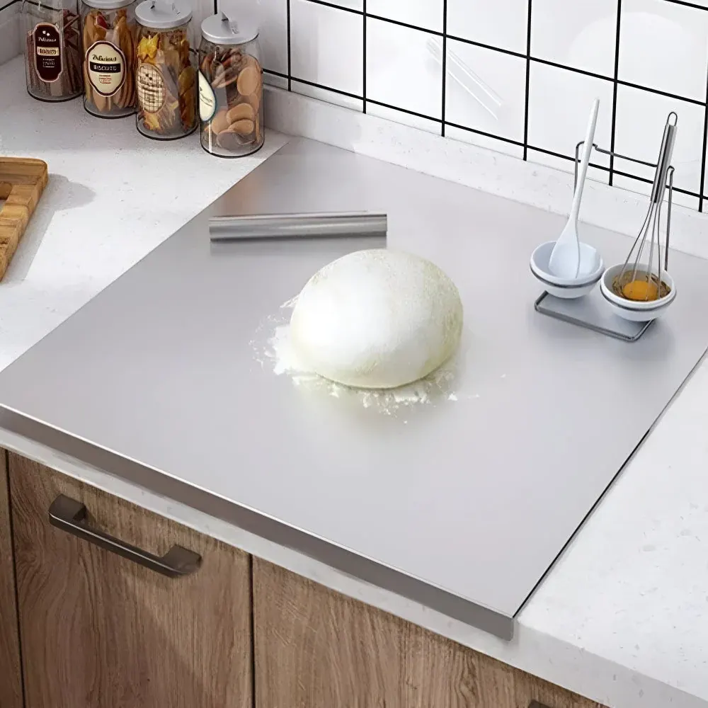 Stainless Steel Chopping Board for Kitchen