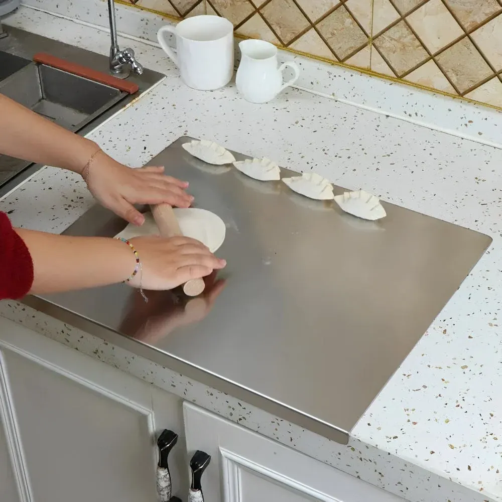 Stainless Steel Chopping Board for Kitchen