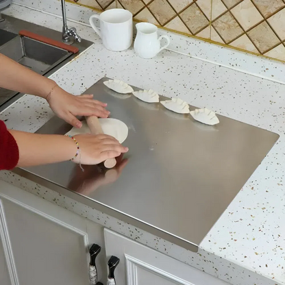 Stainless Steel Chopping Board for Kitchen