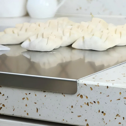Stainless Steel Chopping Board for Kitchen