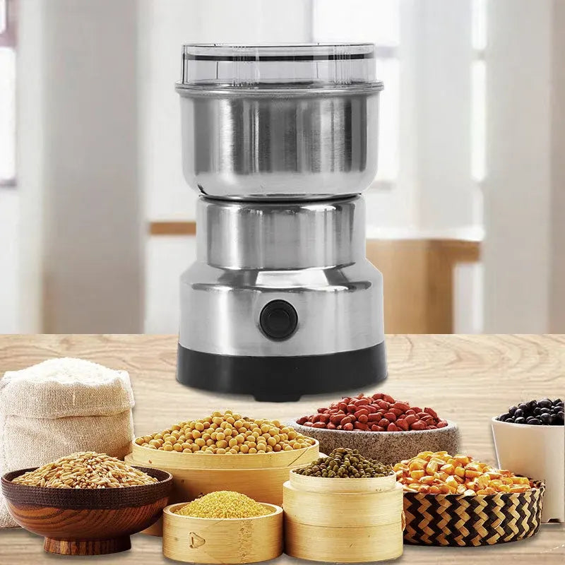 Stainless Steel Electric Coffee & Spice Grinder