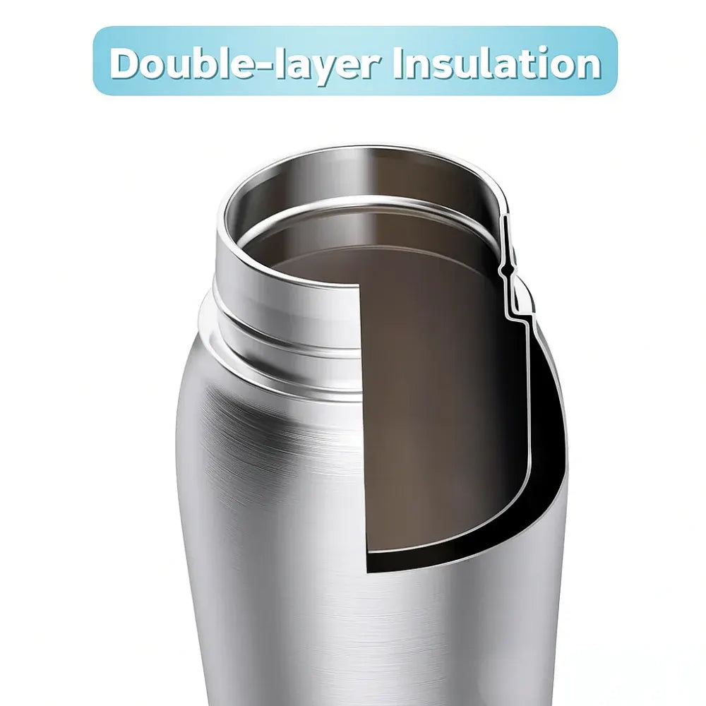 Stainless Steel Portable Pet Hydration Bottle for Travel