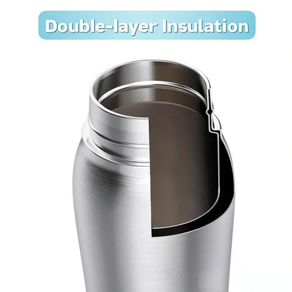 Stainless Steel Portable Pet Hydration Bottle for Travel