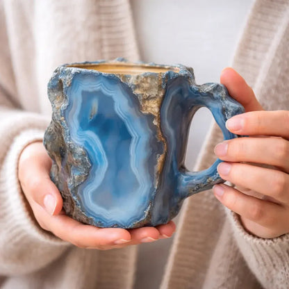 Stone-Textured Coffee Mug Decorative Drinkware