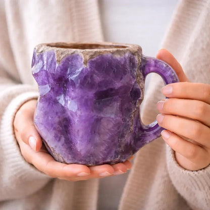 Stone-Textured Coffee Mug Decorative Drinkware