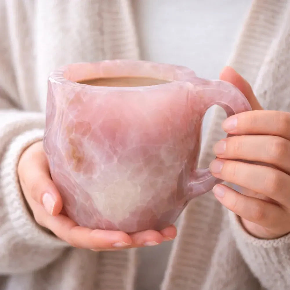 Stone-Textured Coffee Mug Decorative Drinkware