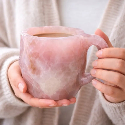 Stone-Textured Coffee Mug Decorative Drinkware