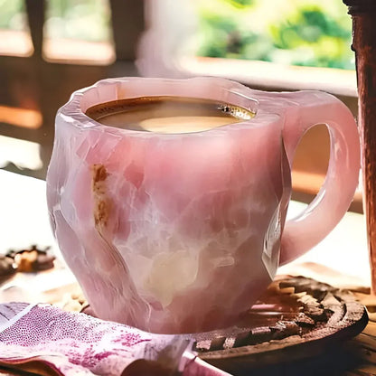 Stone-Textured Coffee Mug Decorative Drinkware
