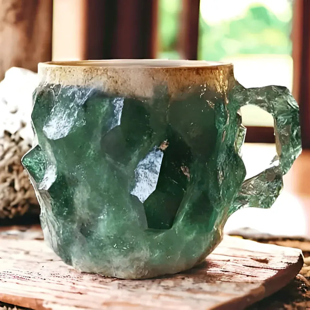 Stone-Textured Coffee Mug Decorative Drinkware