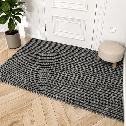 Sturdy Anti-Slip Entryway Rug | Modern Stain-Resistant Floor Mat