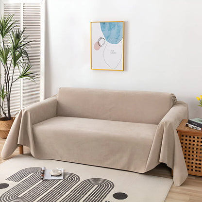 Textured Couch Throw Blanket Sofa Slipcover Furniture Protector