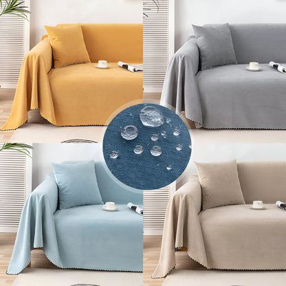 Textured Couch Throw Blanket Sofa Slipcover Furniture Protector