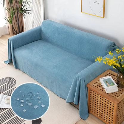 Textured Couch Throw Blanket Sofa Slipcover Furniture Protector